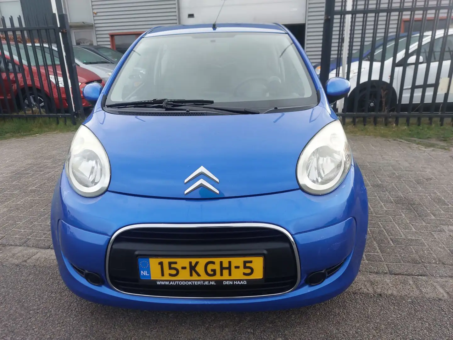 Citroen C1 1.0-12V Ambiance 3 deurs + airco Blau - 2