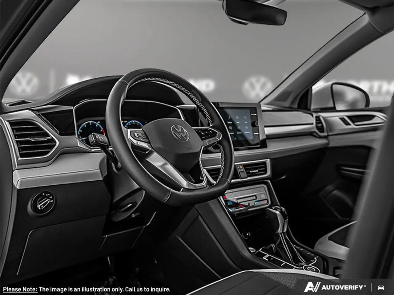 Volkswagen Taos снимка Volkswagen Taos
