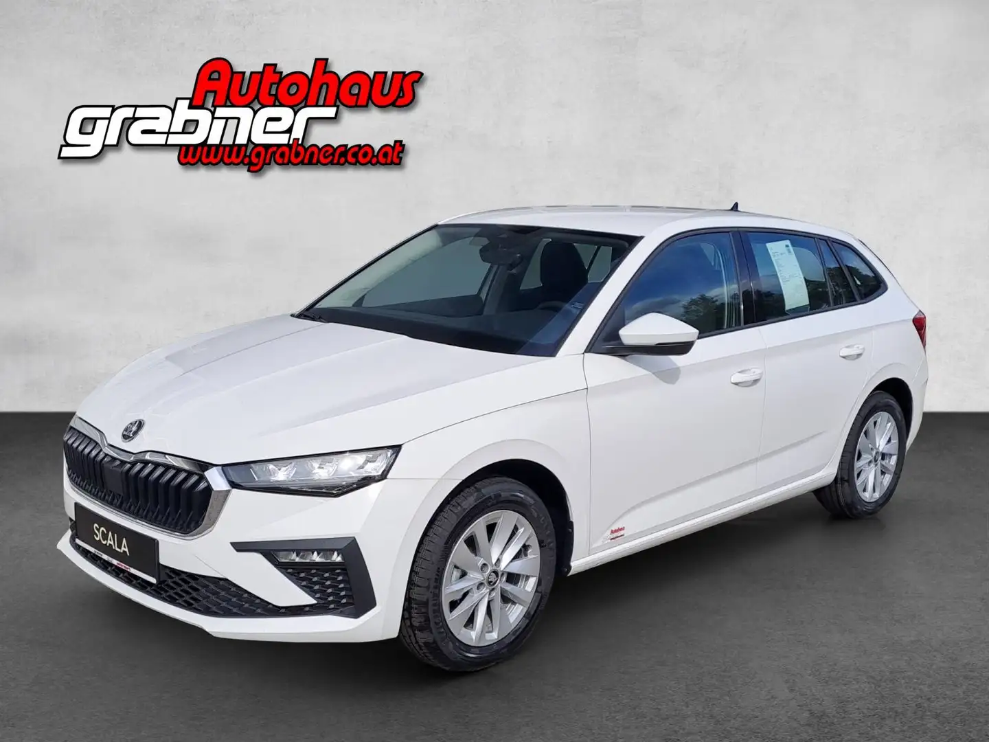 Skoda Scala Essence Weiß - 1