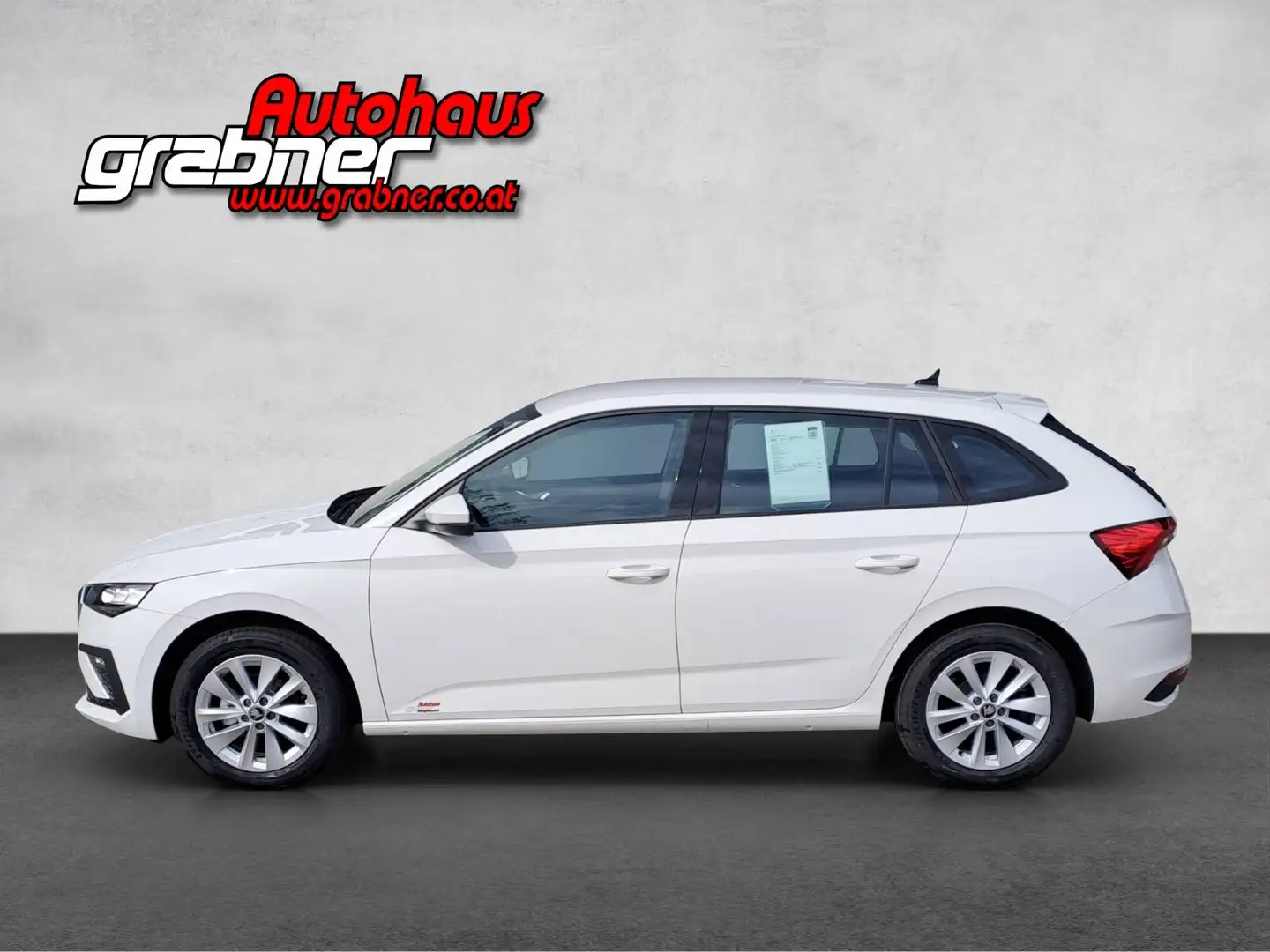 Skoda Scala Essence Weiß - 2