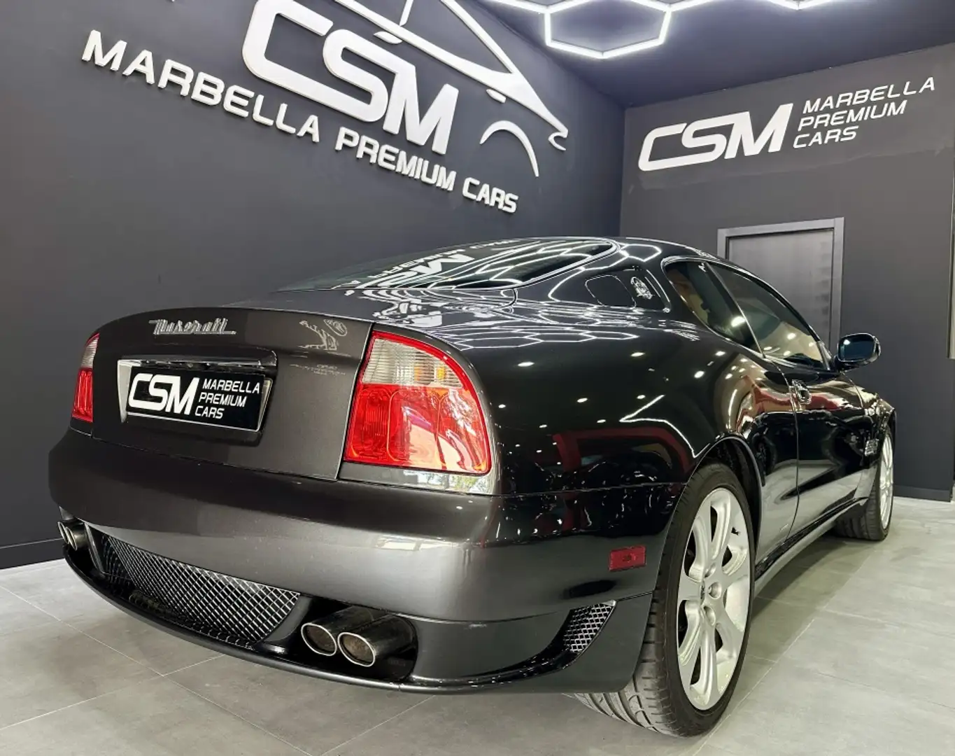 Maserati GranSport Deportivo Automático de 2 Puertas Gri - 2