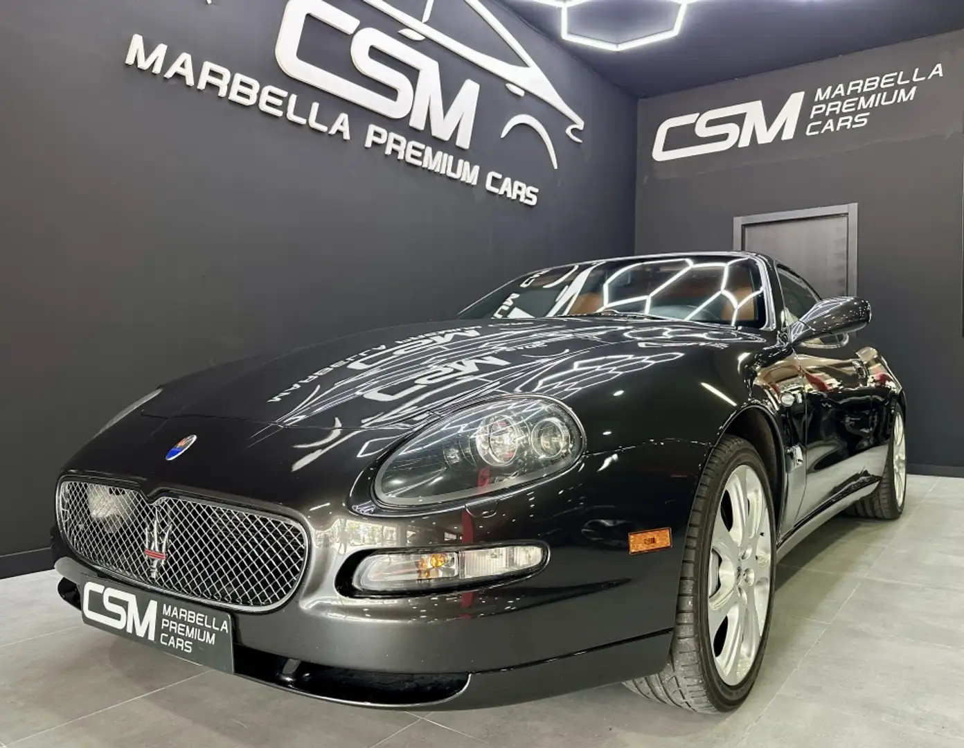 Maserati GranSport Deportivo Automático de 2 Puertas Gri - 1