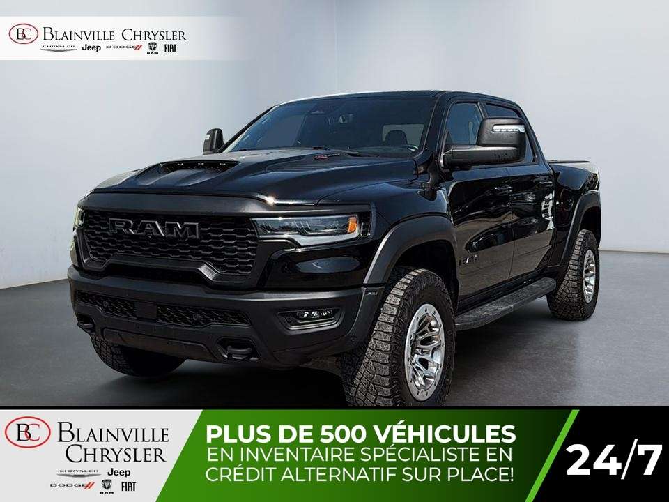 2025 RAM 1500 RHO TOIT PANO ENSBL ATTL TECH REMORQUE