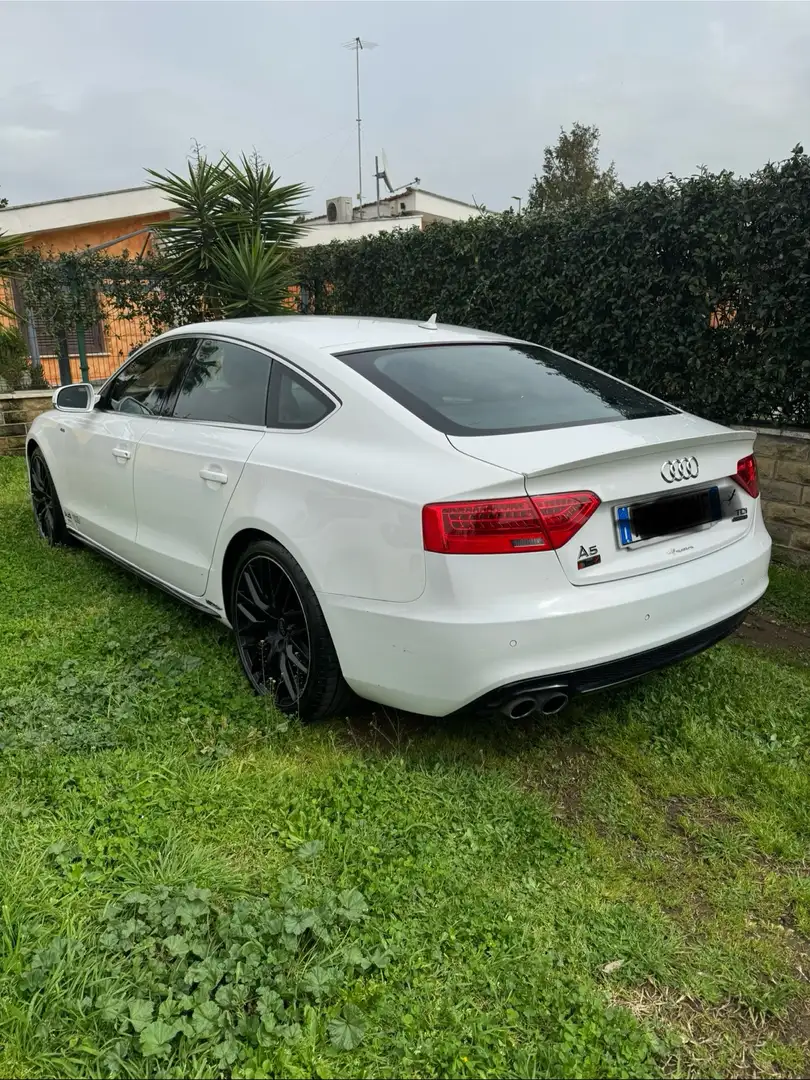 Audi A5 Sportback 2.0 tdi S line edition 190cv multitronic - 2