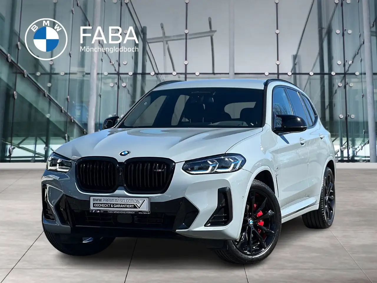 BMW X3 M 40i ZA Head-Up HiFi DAB WLAN RFK Komfortzg.