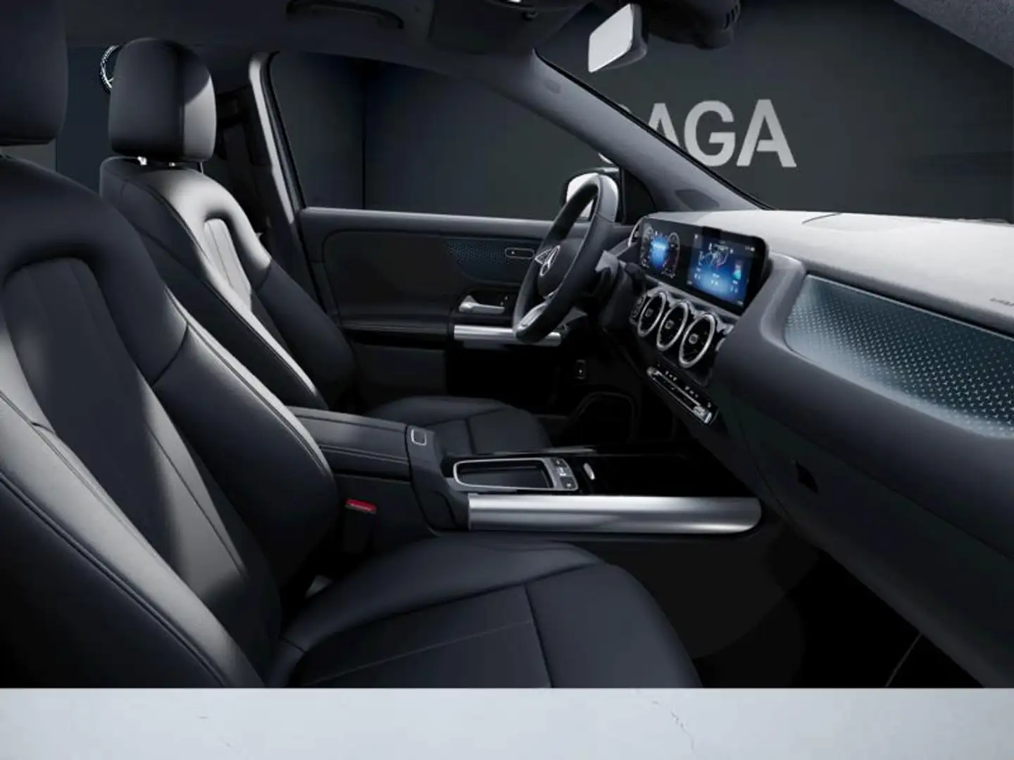 Mercedes-Benz GLA 180 Cyber Edition Zwart - 2