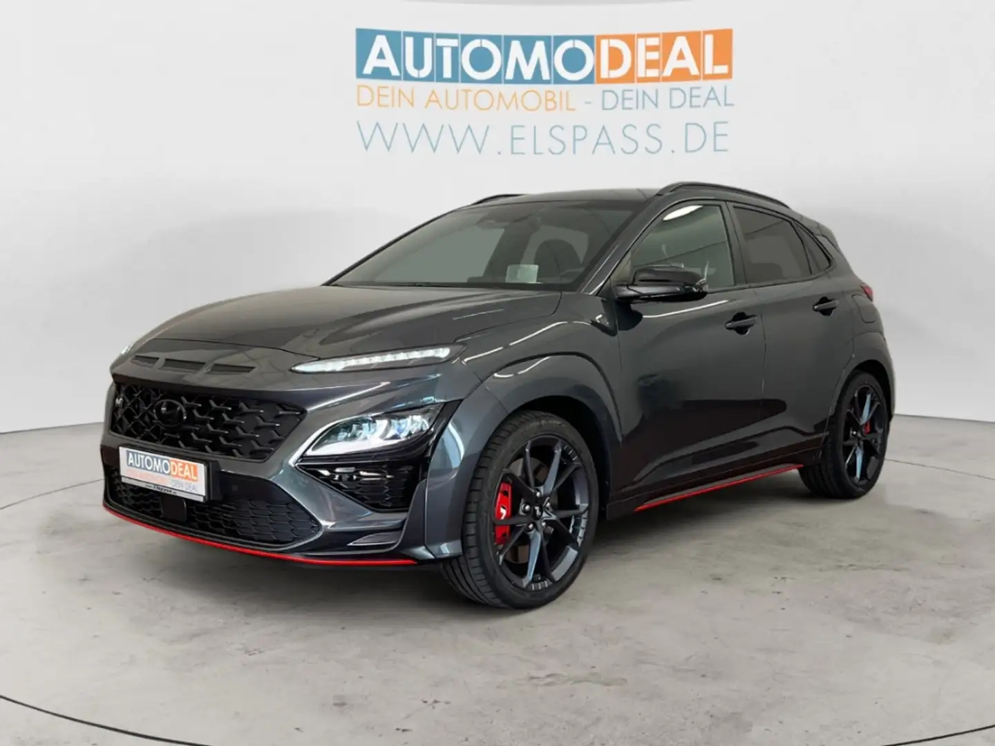 Hyundai KONA N Performance AUTOMATIK NAV LED DIG-DISPLAY KAMERA Grau - 2