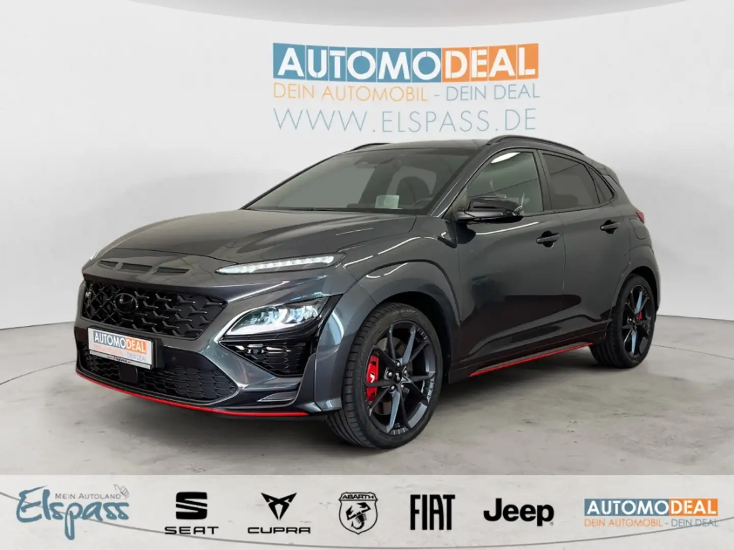 Hyundai KONA N Performance AUTOMATIK NAV LED DIG-DISPLAY KAMERA Grau - 1