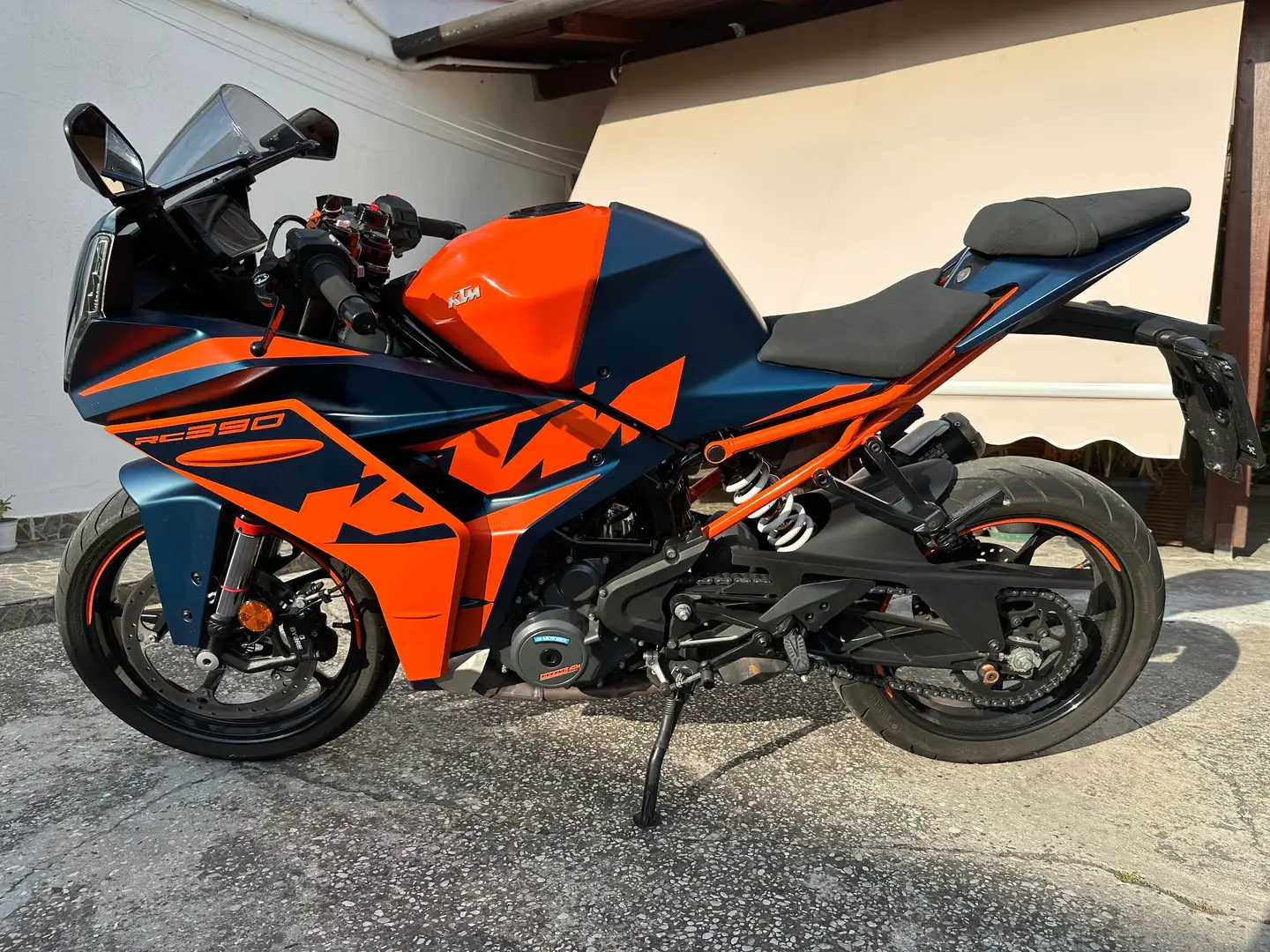 KTM RC 390 ABS Arancione - 2