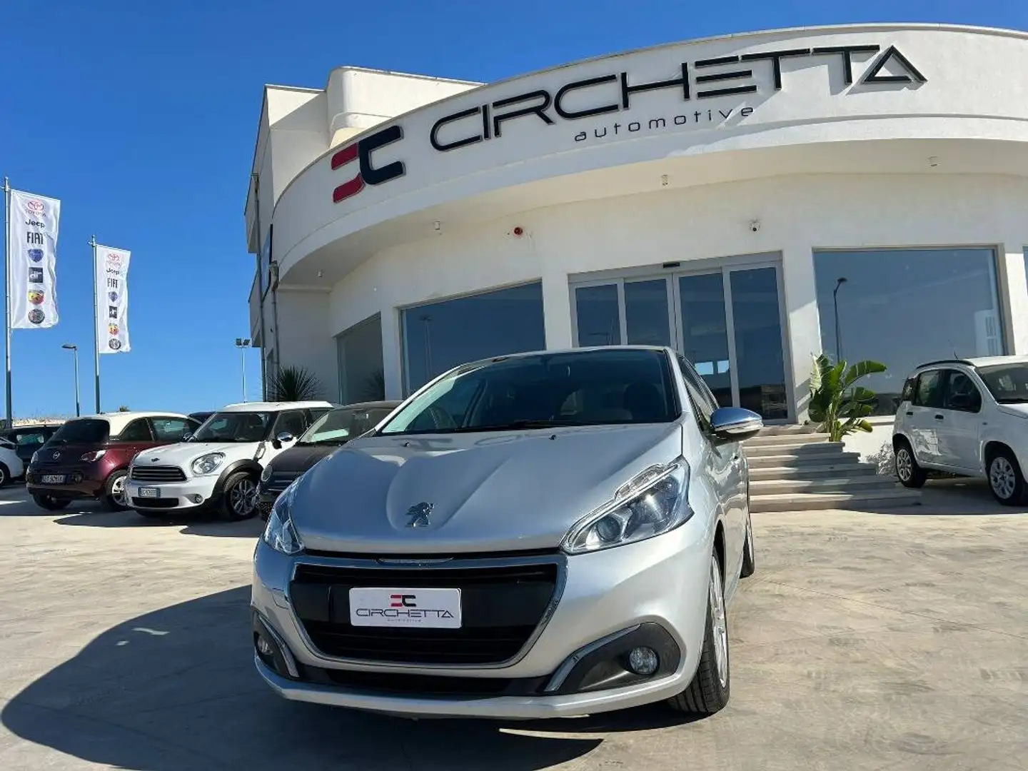 Peugeot 208 1.6 bluehdi Allure 100cv 5p Argento - 2