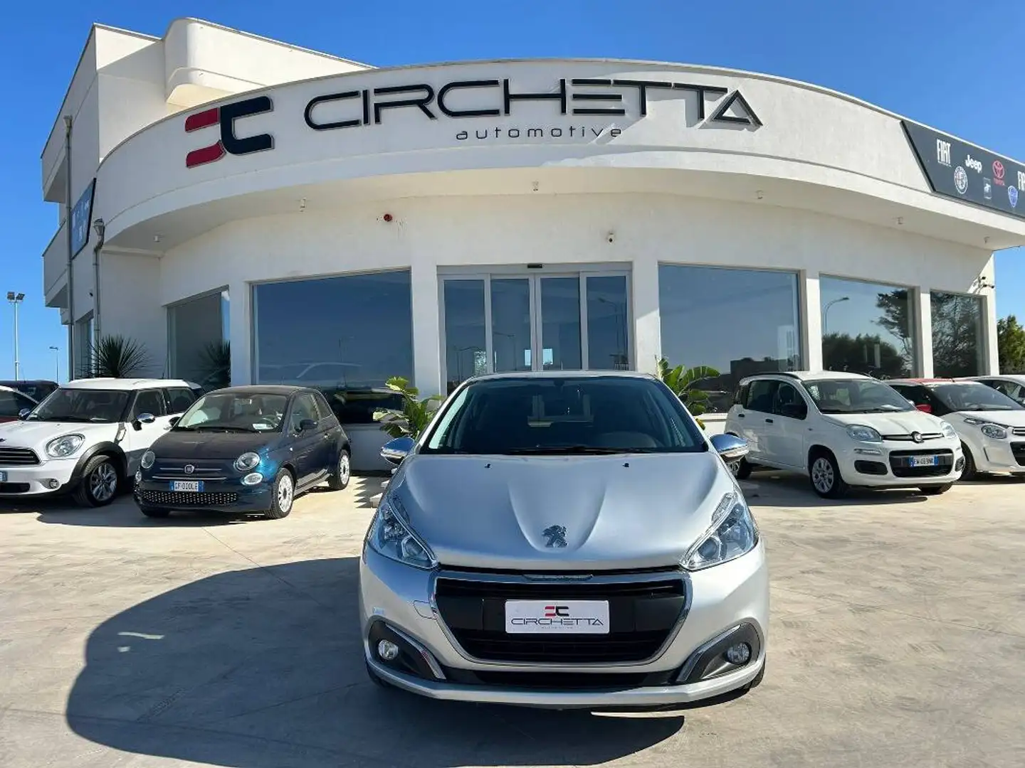 Peugeot 208 1.6 bluehdi Allure 100cv 5p Argento - 1