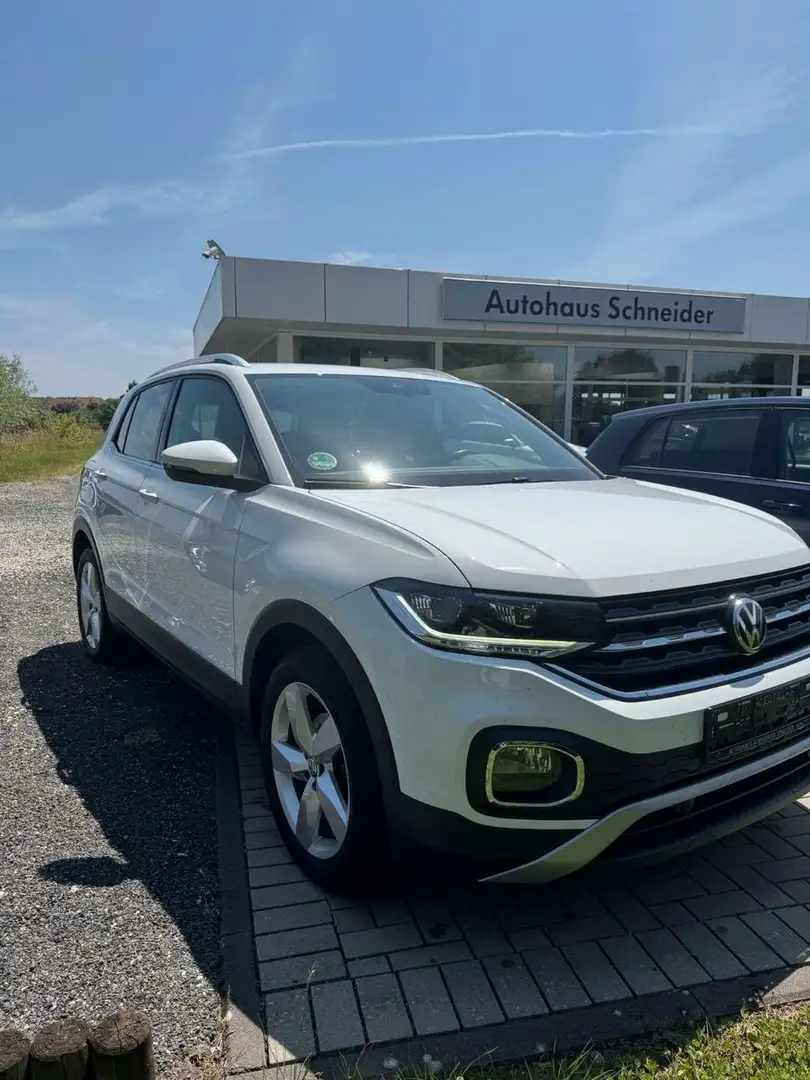 Volkswagen T-Cross 1.0 TSI OPF 85kW Style Blanc - 1
