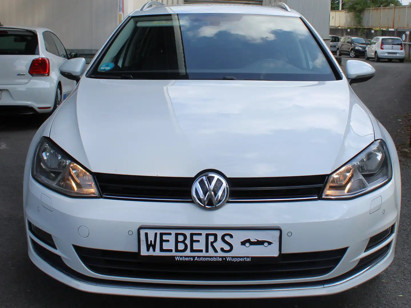Volkswagen Golf Variant Allstar BMT**Navi*PDC*abn.AHK* Weiß - 2