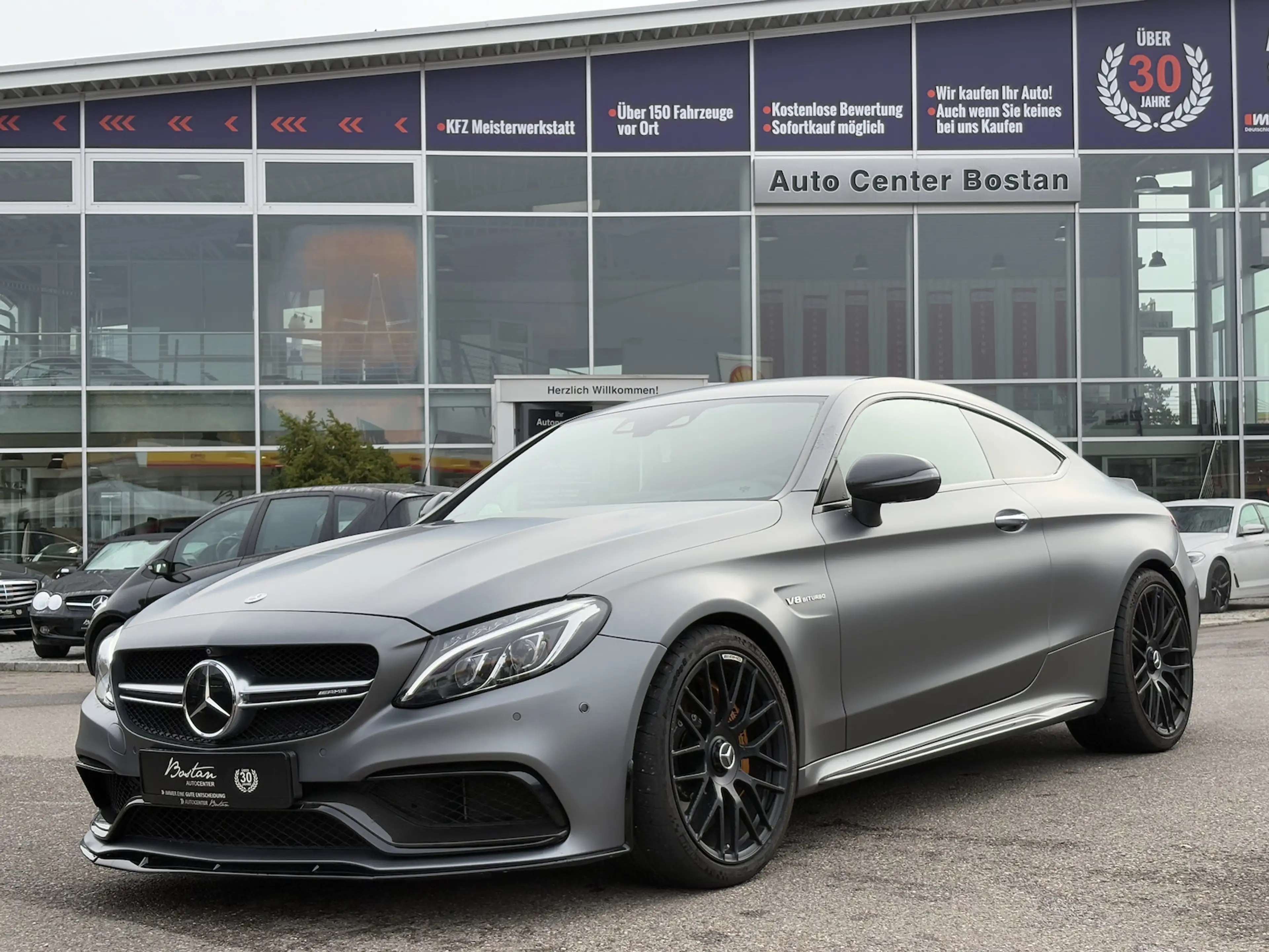 Mercedes-Benz C 63 AMG S/VOLL CARBON/KERAMIK/KLAPPE/BURMESTER — photo 2