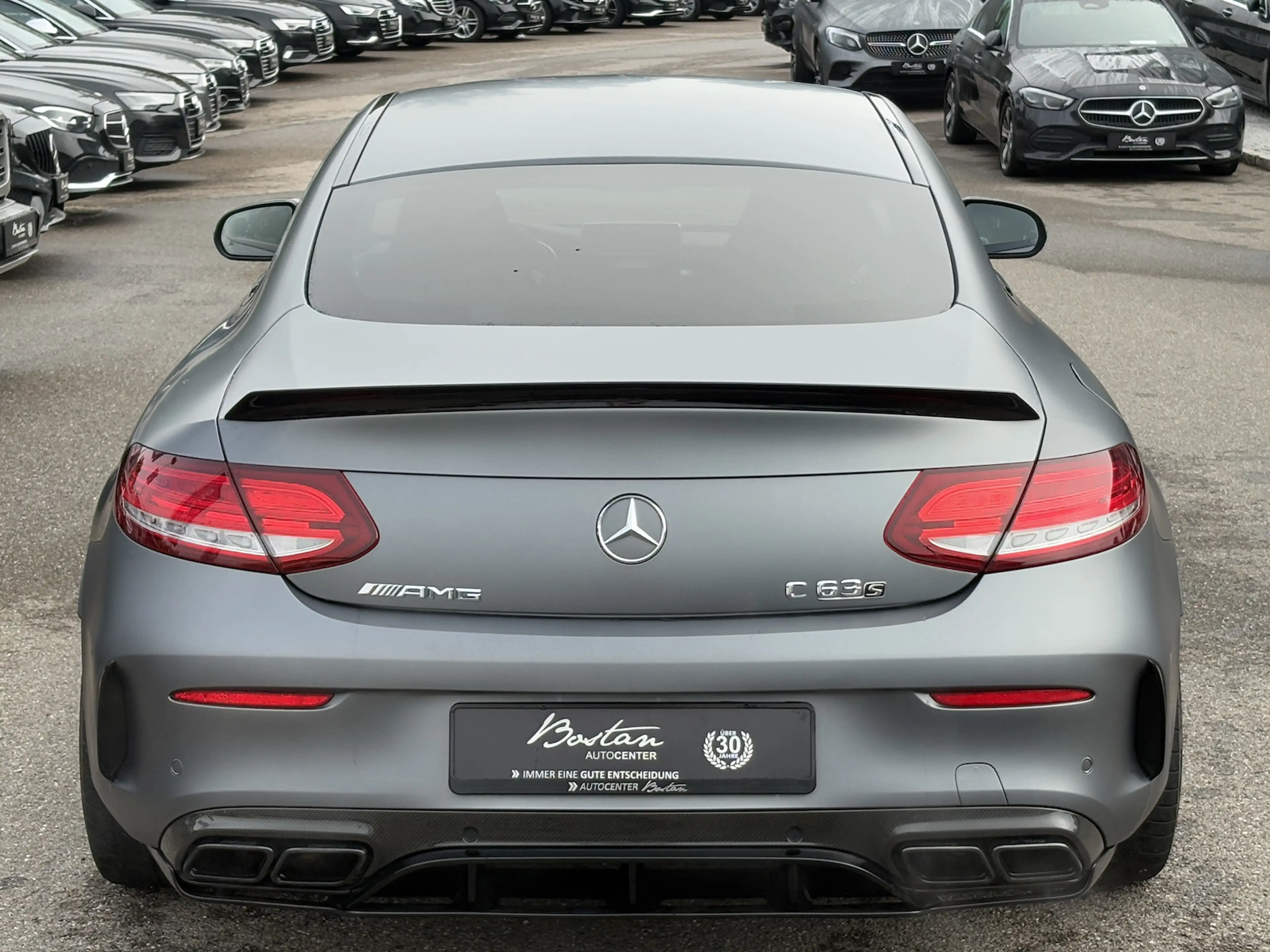 Mercedes-Benz C 63 AMG S/VOLL CARBON/KERAMIK/KLAPPE/BURMESTER — photo 5