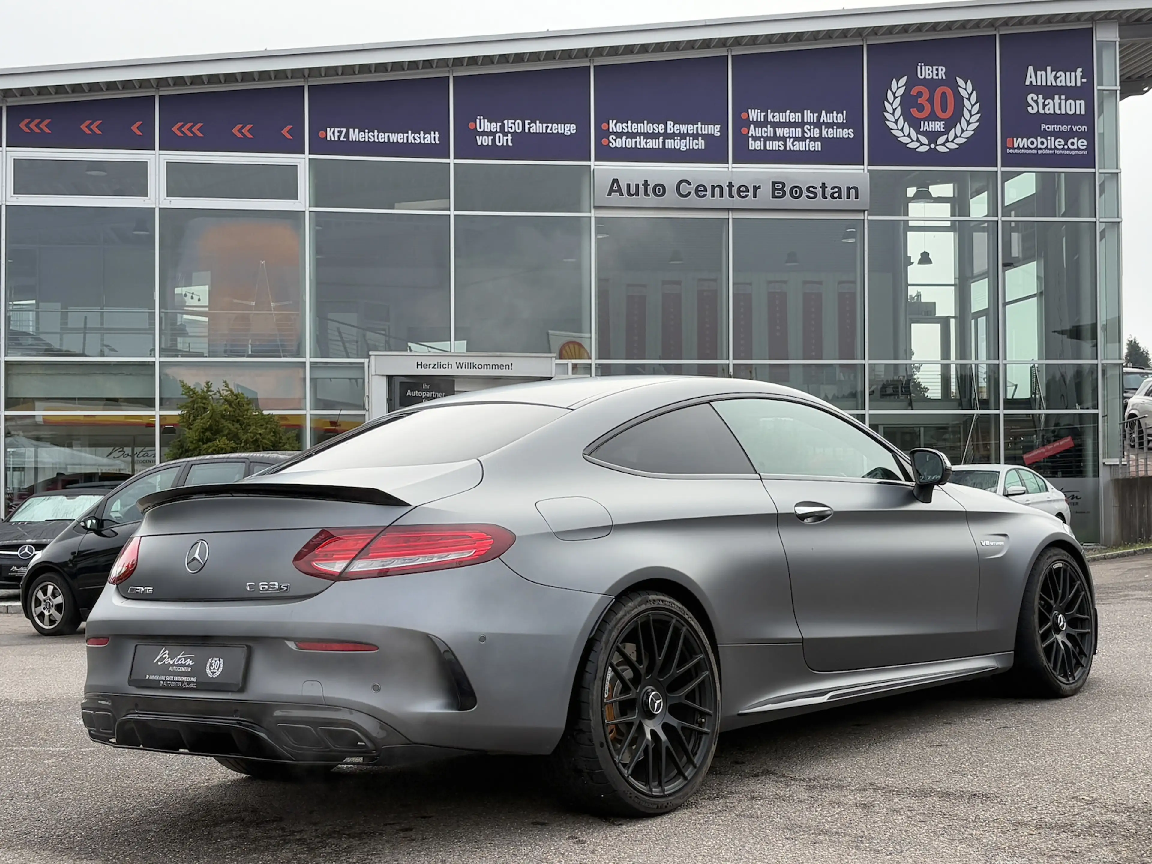 Mercedes-Benz C 63 AMG S/VOLL CARBON/KERAMIK/KLAPPE/BURMESTER — photo 6