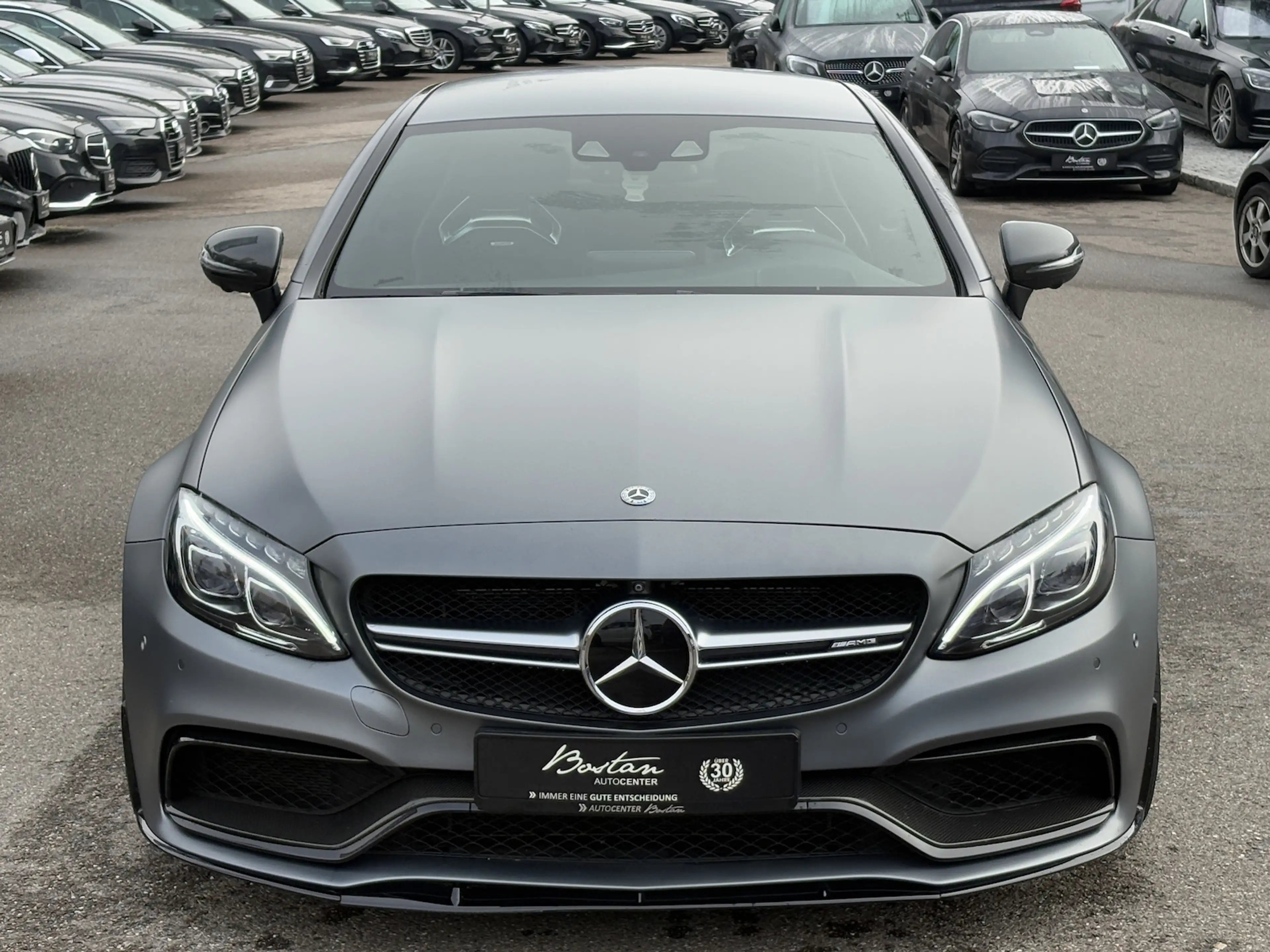 Mercedes-Benz C 63 AMG S/VOLL CARBON/KERAMIK/KLAPPE/BURMESTER — photo 9