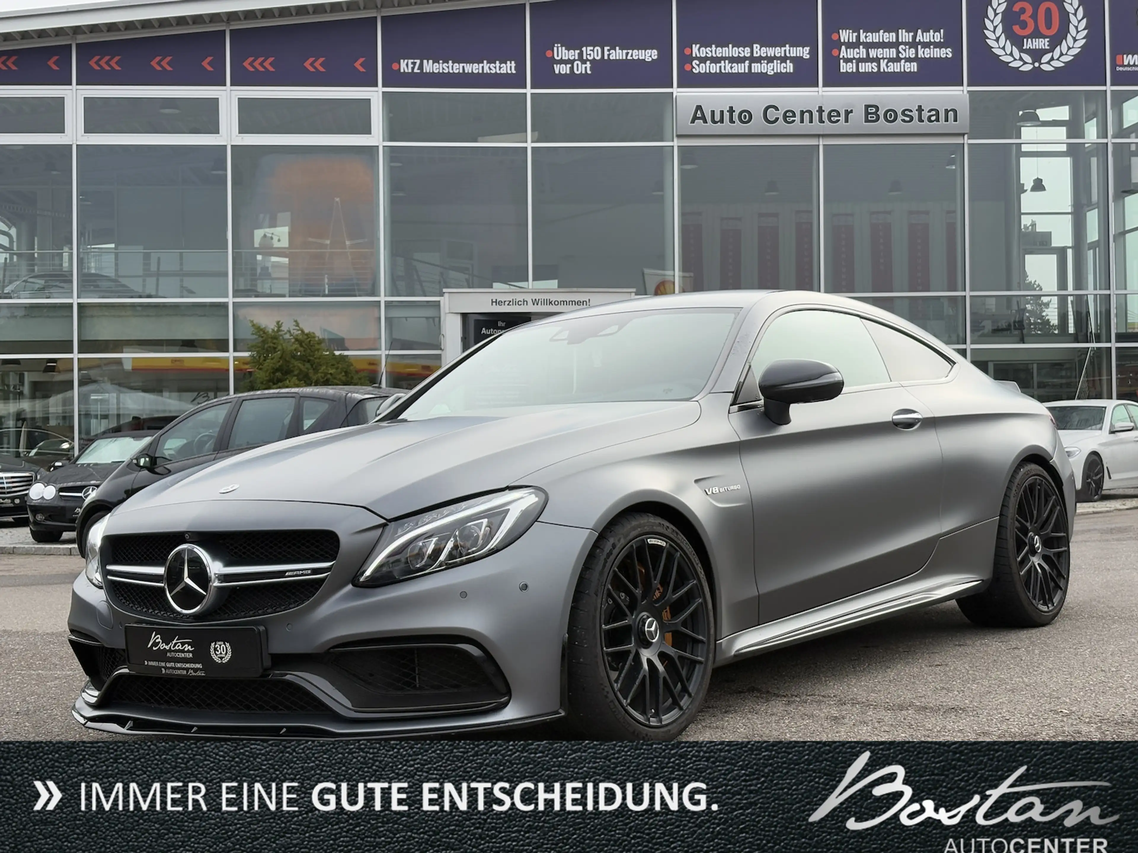 Mercedes-Benz C 63 AMG S/VOLL CARBON/KERAMIK/KLAPPE/BURMESTER