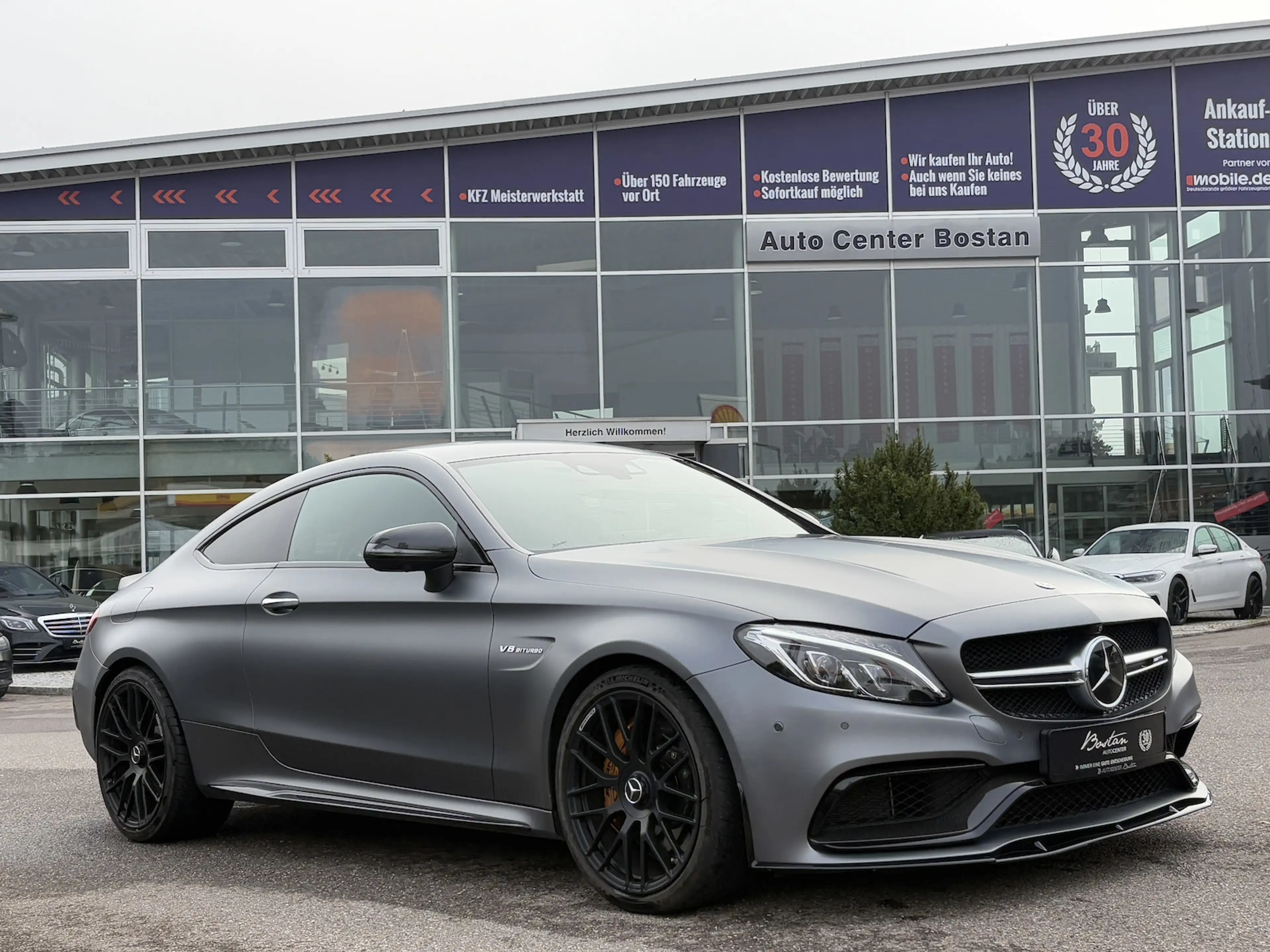 Mercedes-Benz C 63 AMG S/VOLL CARBON/KERAMIK/KLAPPE/BURMESTER — photo 8
