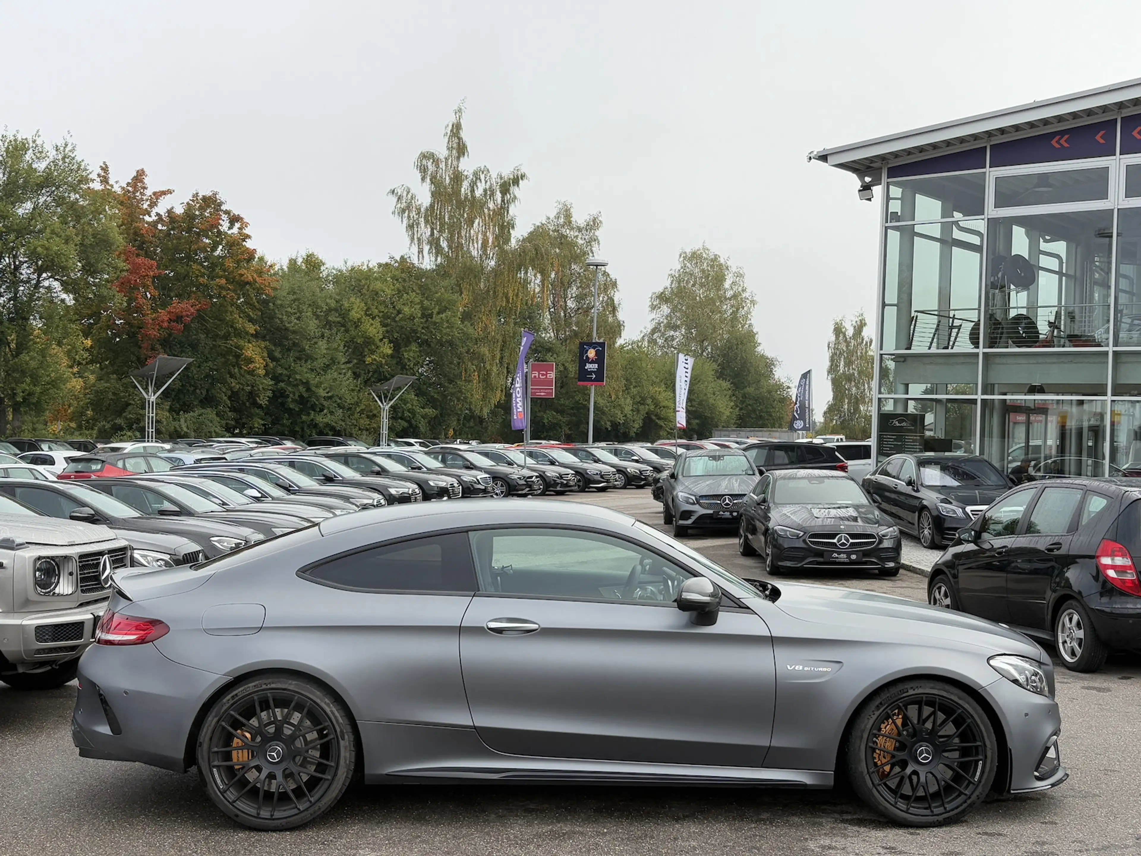Mercedes-Benz C 63 AMG S/VOLL CARBON/KERAMIK/KLAPPE/BURMESTER — photo 7