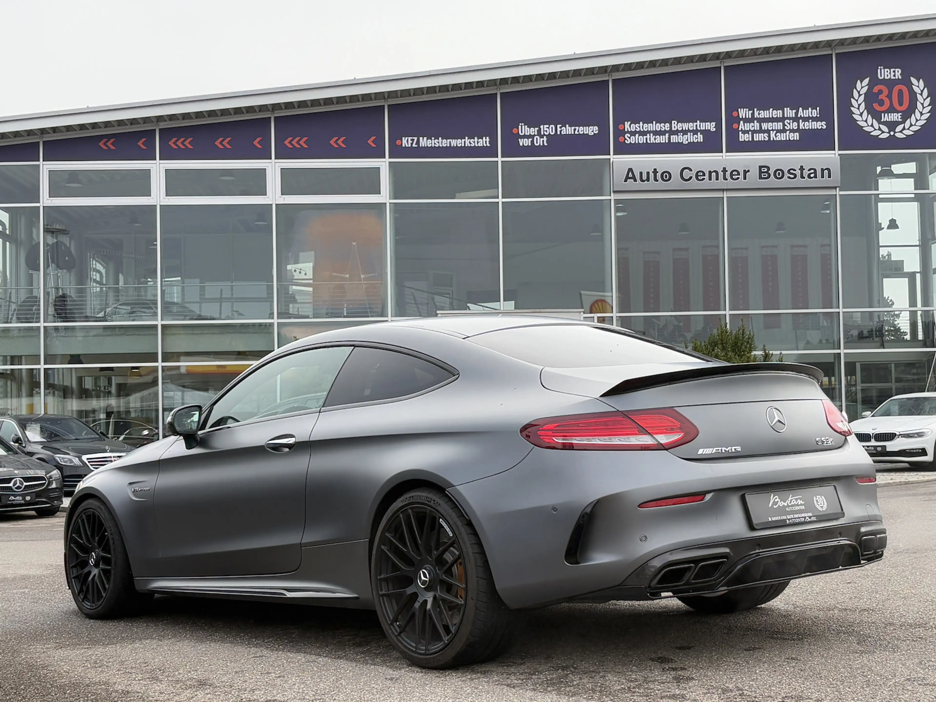 Mercedes-Benz C 63 AMG S/VOLL CARBON/KERAMIK/KLAPPE/BURMESTER — photo 4