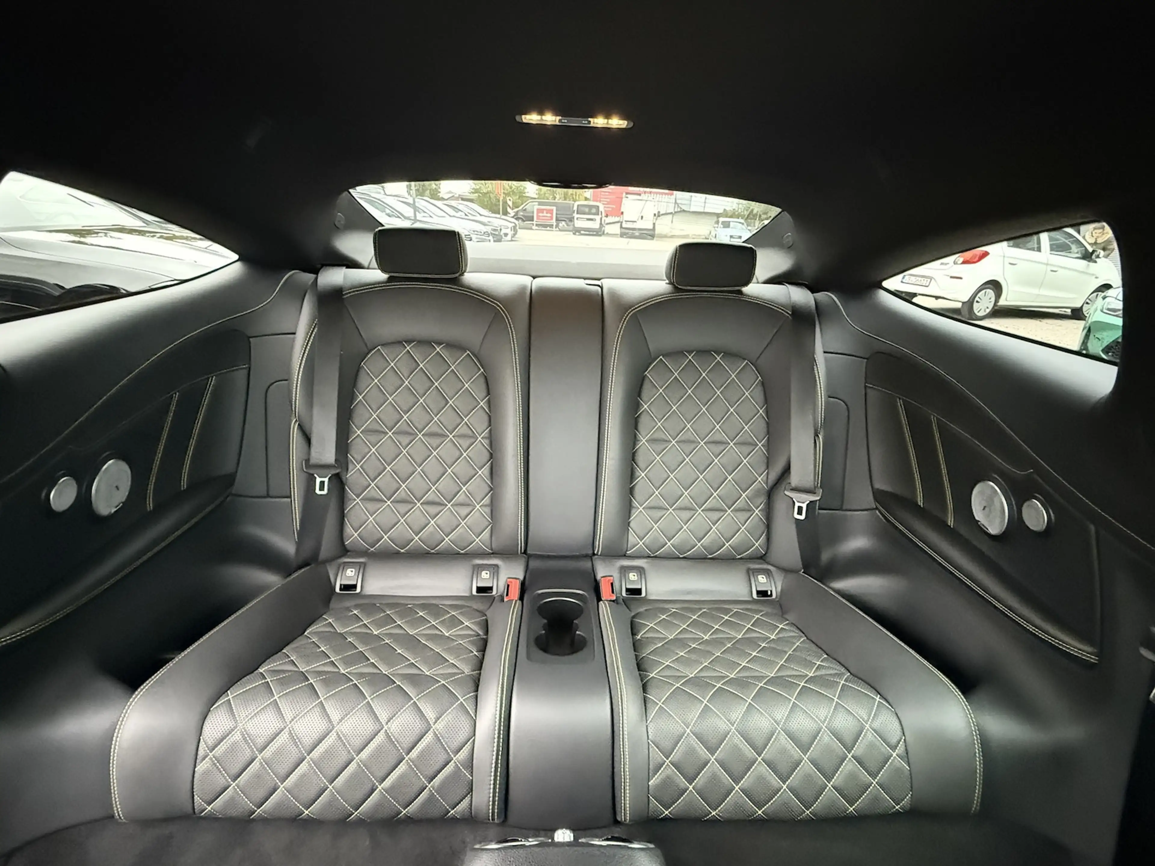 Mercedes-Benz C 63 AMG S/VOLL CARBON/KERAMIK/KLAPPE/BURMESTER — photo 13