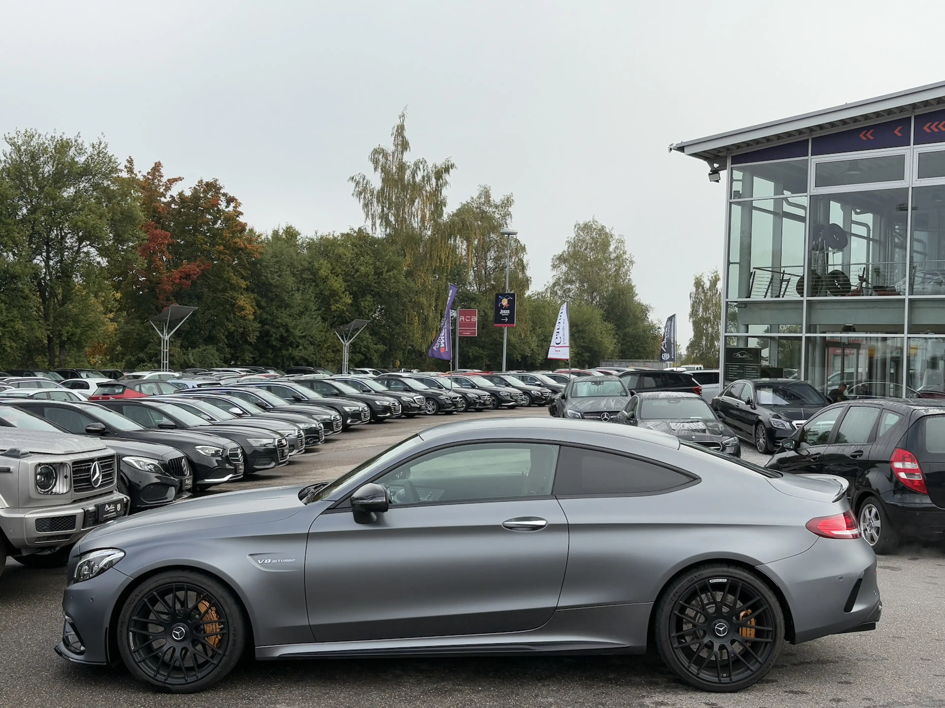 Mercedes-Benz C 63 AMG S/VOLL CARBON/KERAMIK/KLAPPE/BURMESTER — photo 3