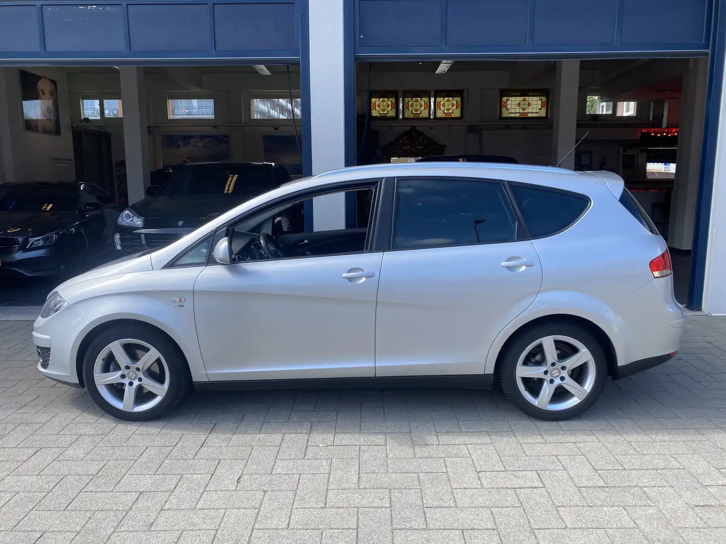 SEAT Altea XL 1.8 TFSI Style AUT./DAK/NAVI/CLIMA/1E EIGENAAR Gri - 2