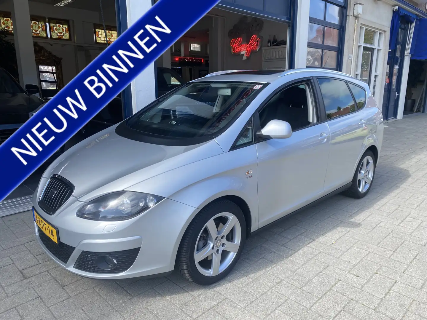SEAT Altea XL 1.8 TFSI Style AUT./DAK/NAVI/CLIMA/1E EIGENAAR Gri - 1