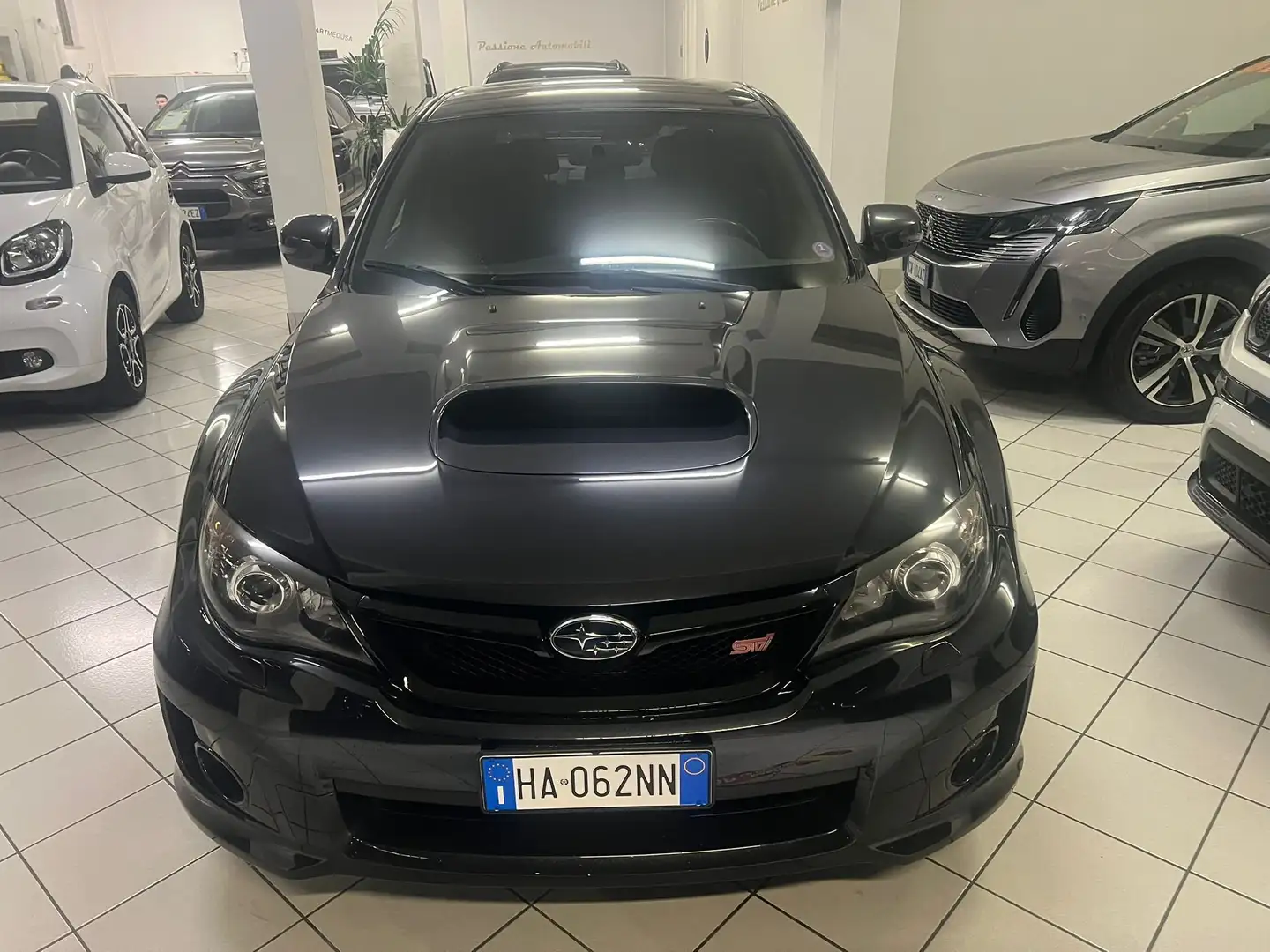 Subaru WRX WRX STI Gris - 2