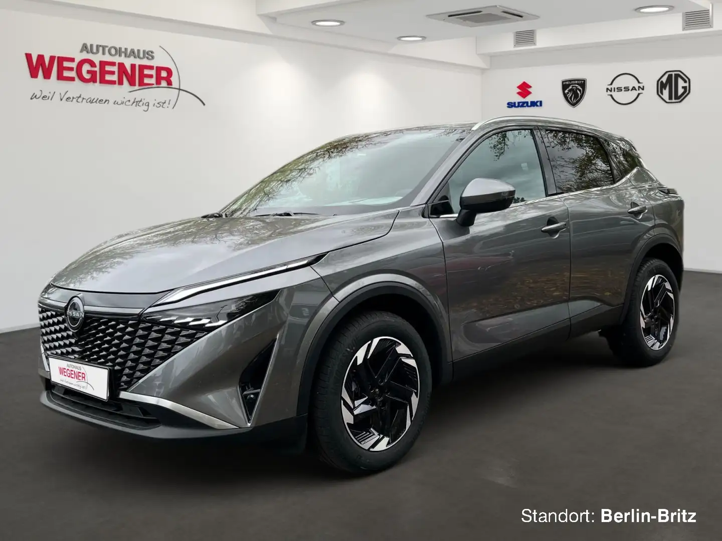 Nissan Qashqai QASHQAI 1.3 MHEV 158PS (AT) N-CONNECTA  Head-up- Grau - 1