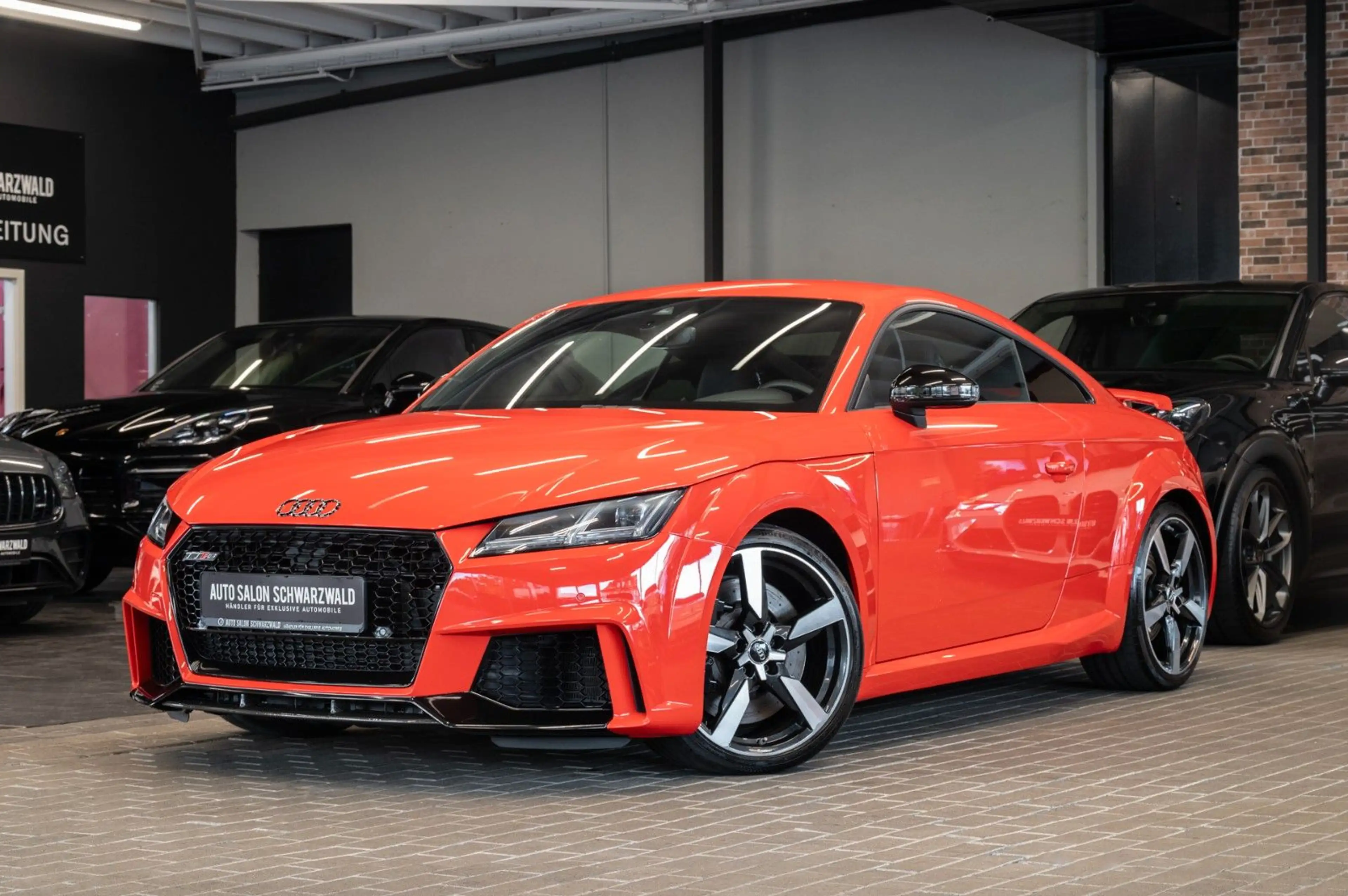 Audi TT RS TTRS COUPE 2.5 TFSI quattro|MATRIX|19-ZOLL|562PS