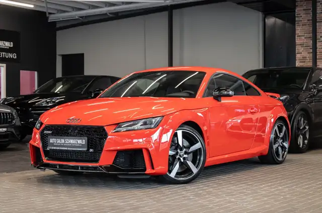 2018 Audi TT RS in Red for sale
