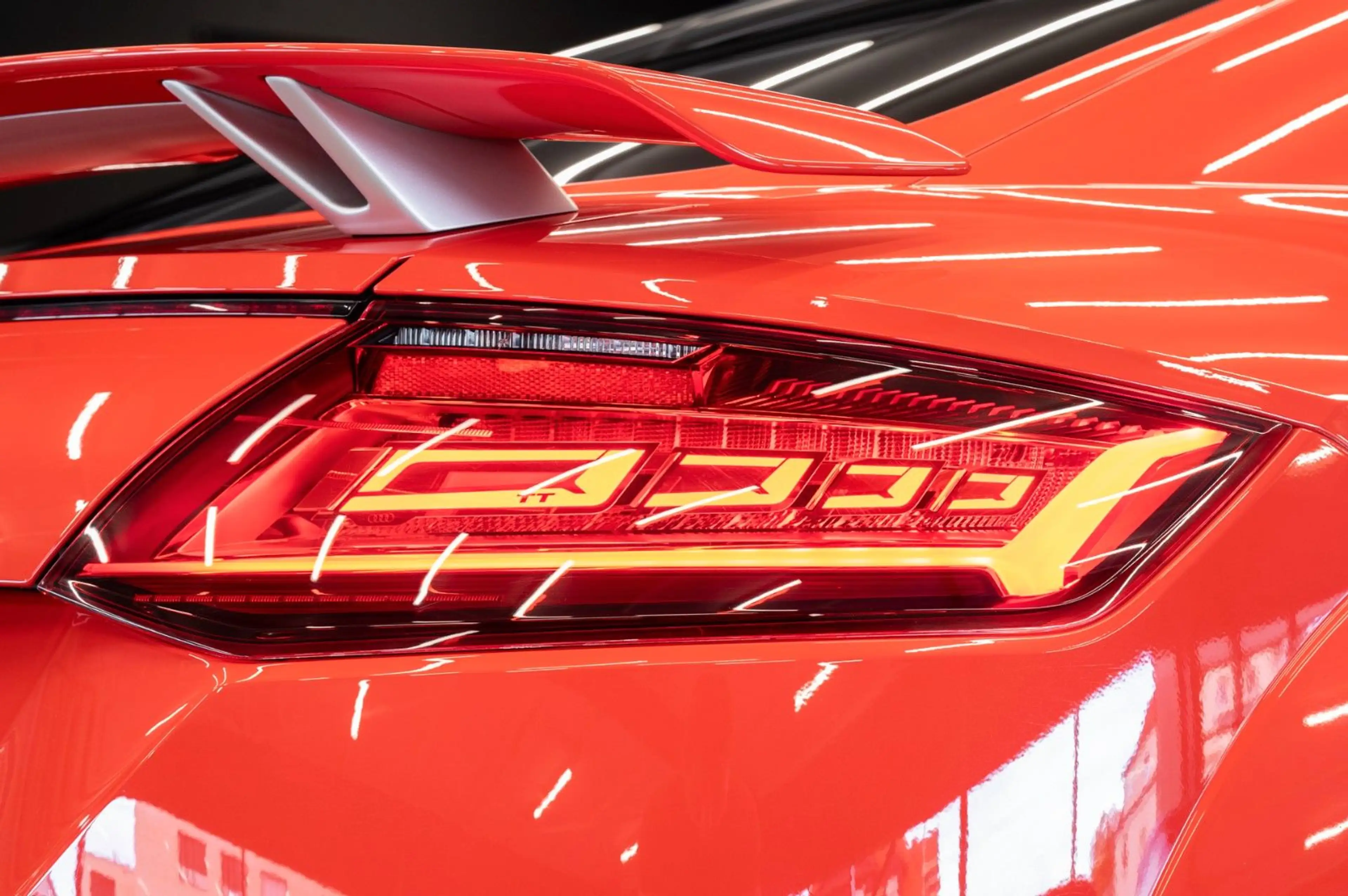 Audi TT RS TTRS COUPE 2.5 TFSI quattro|MATRIX|19-ZOLL|562PS — photo 8