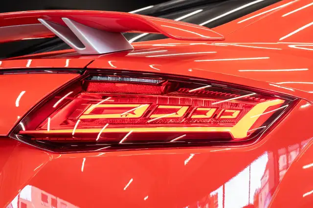 Audi TT RS view 8