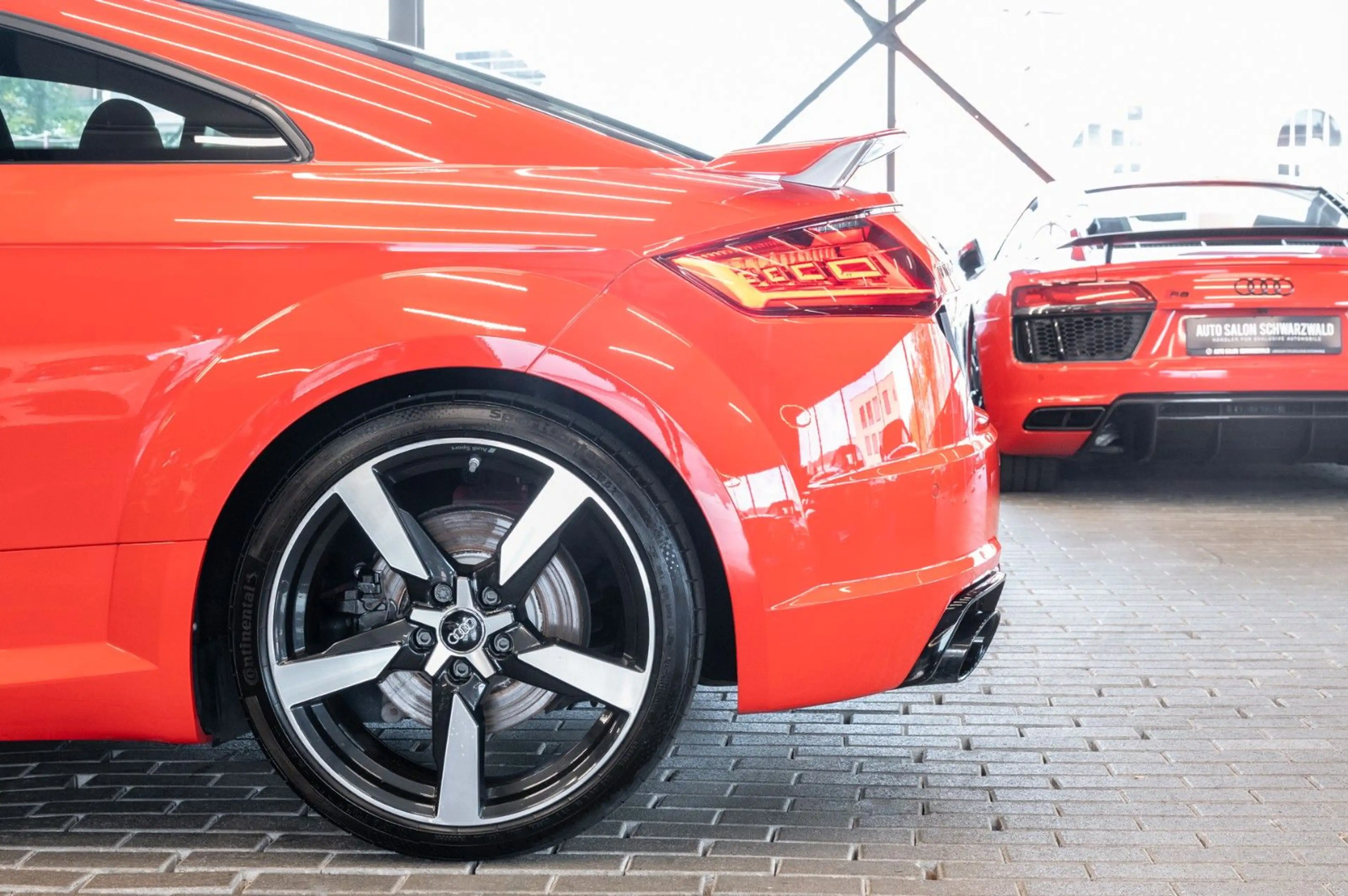 Audi TT RS TTRS COUPE 2.5 TFSI quattro|MATRIX|19-ZOLL|562PS — photo 10