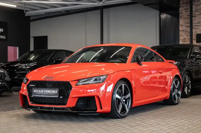Audi TT RS view 2