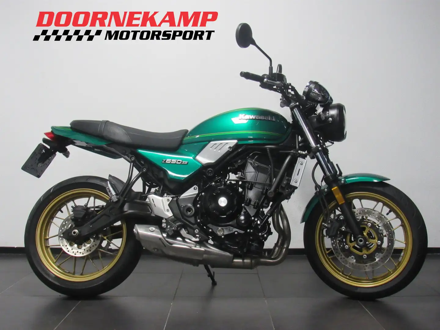 Kawasaki Z 650 RS Zöld - 1