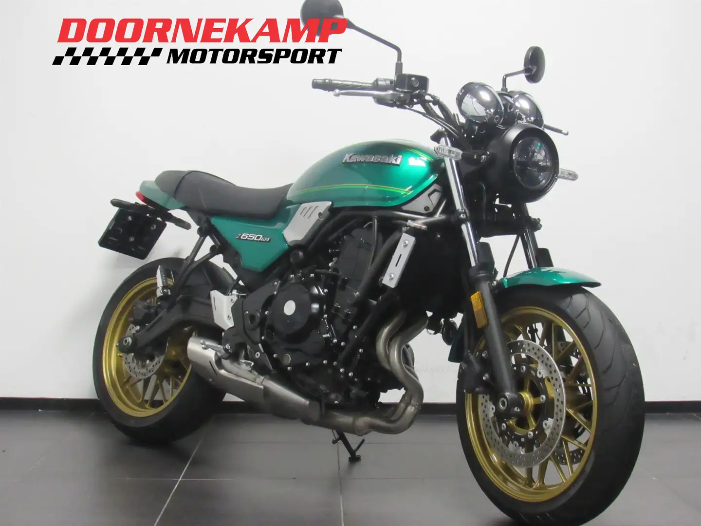 Kawasaki Z 650 RS Zöld - 2