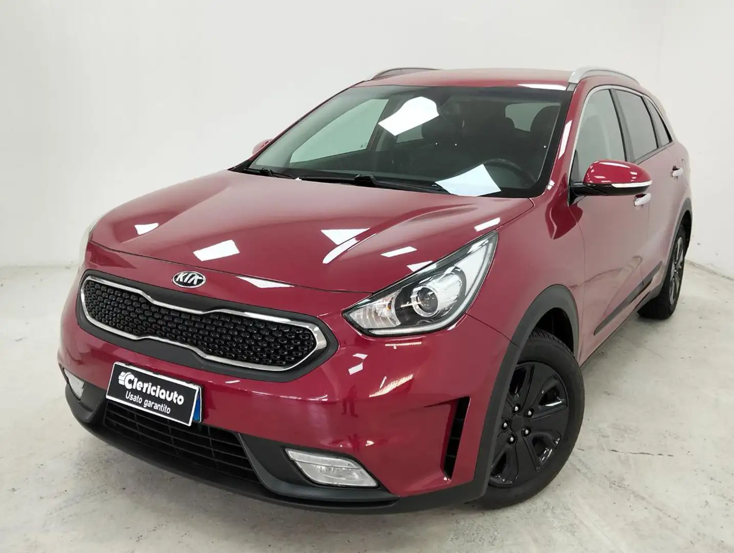 Kia Niro 1.6 GDi DCT HEV Style Rosso - 1