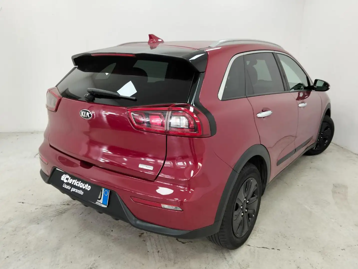 Kia Niro 1.6 GDi DCT HEV Style Rosso - 2