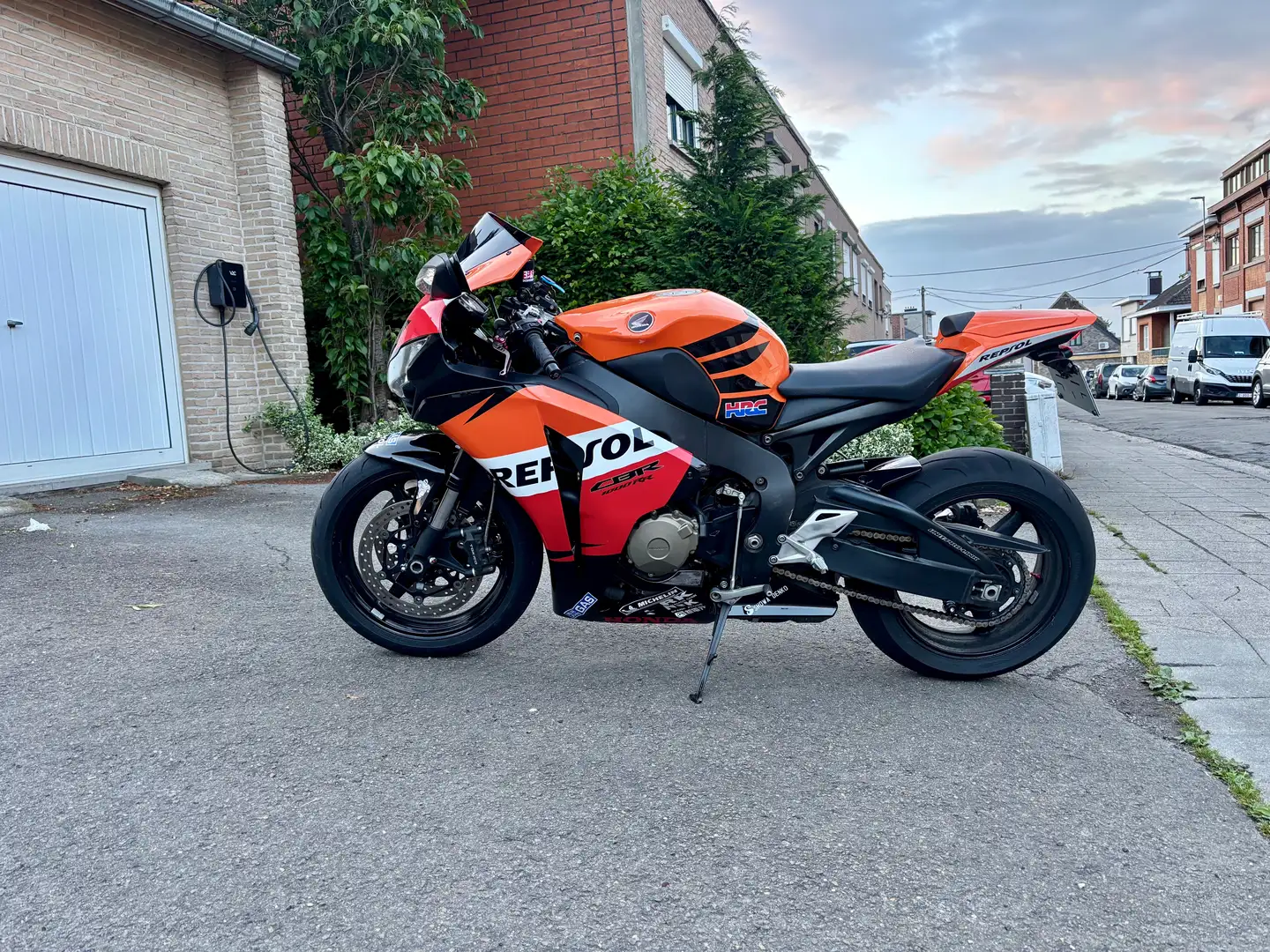 Honda CBR 1000 CBR 1000 RR SC59 Orange - 2