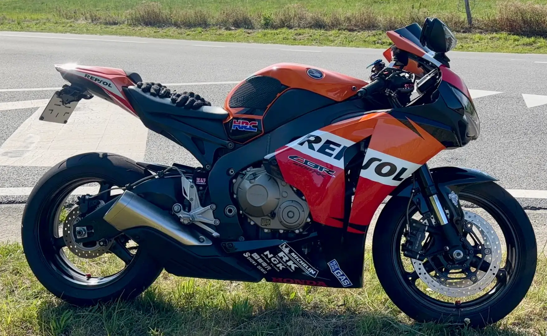 Honda CBR 1000 CBR 1000 RR SC59 Orange - 1