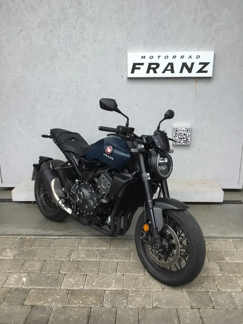 Honda CB 1000 R Black Edition Albastru - 2