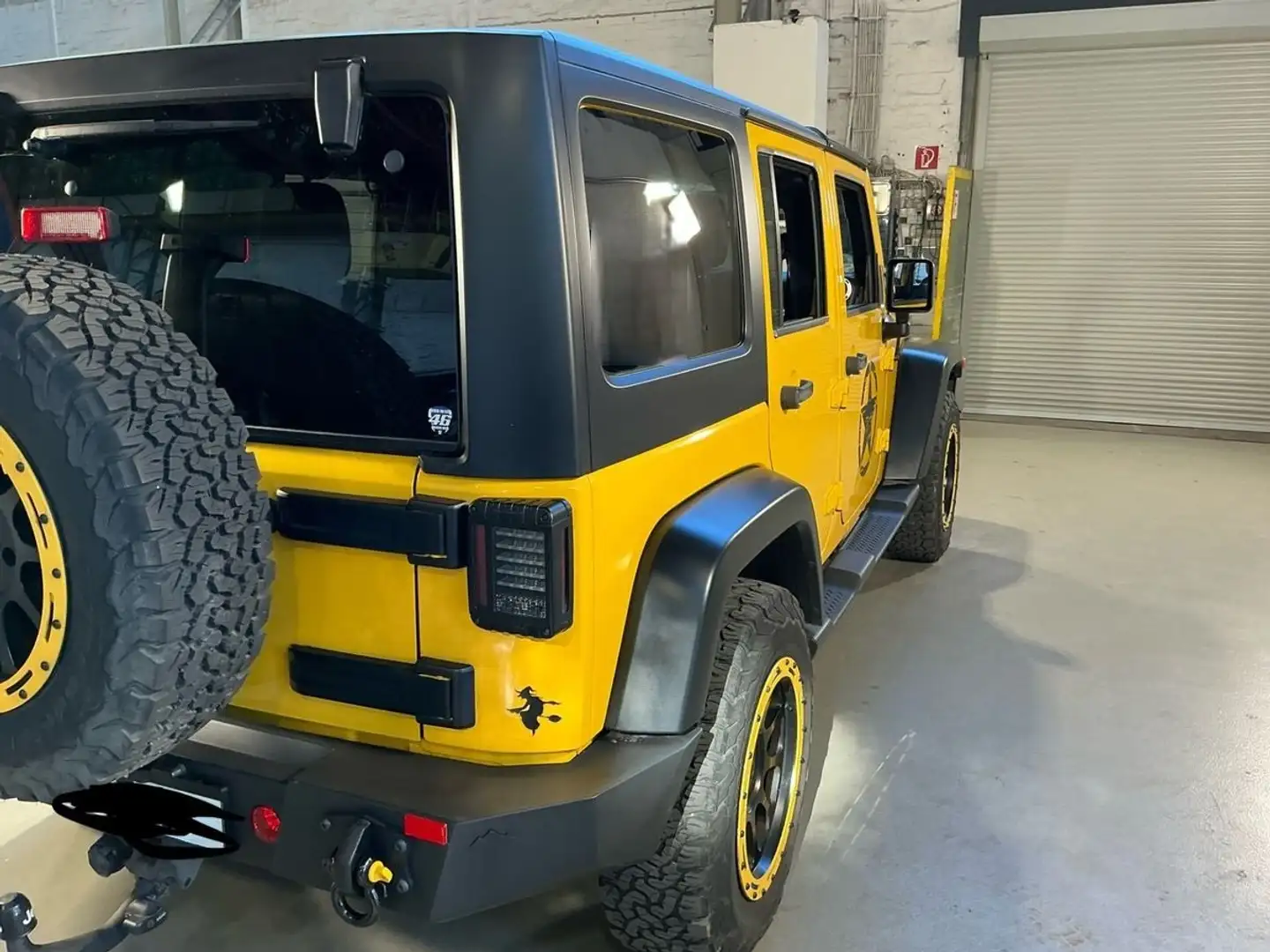 Jeep Wrangler 2.8CRD X *Navi| Kamera| AHK* Gelb - 2