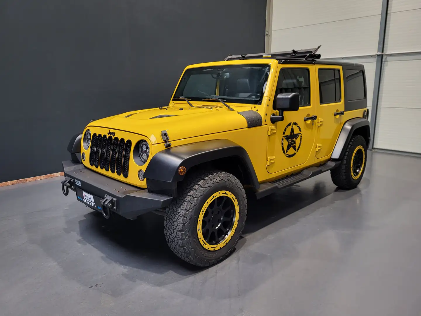 Jeep Wrangler 2.8CRD X *Navi| Kamera| AHK* Gelb - 1