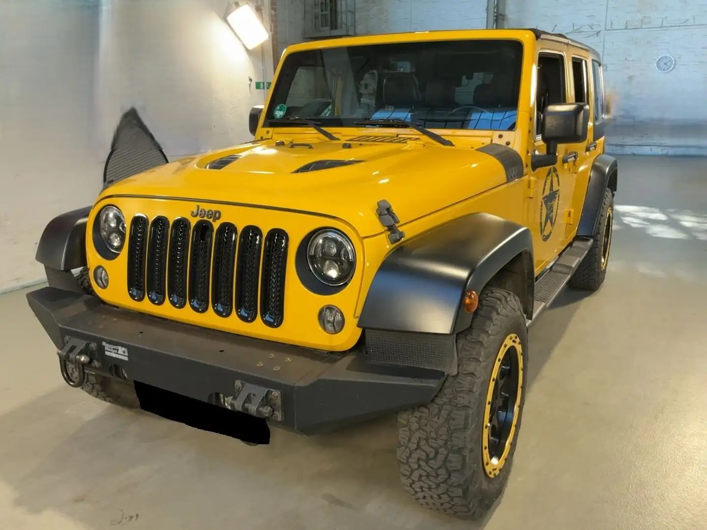 Jeep Wrangler 2.8CRD X *Navi| Kamera| AHK* Gelb - 1