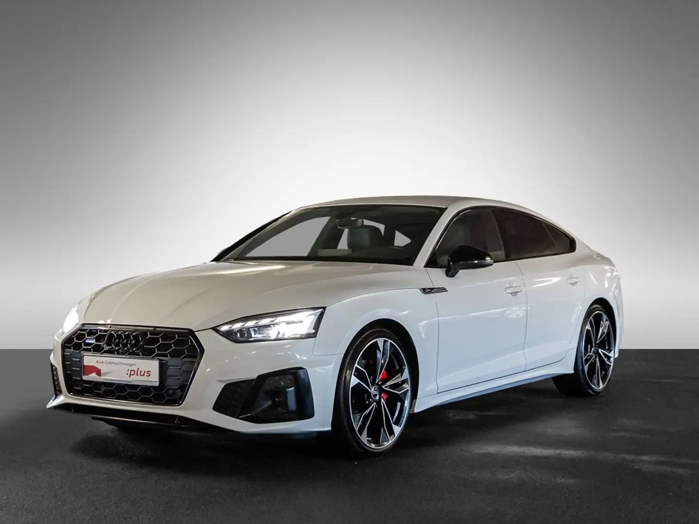 Audi A5 40 TDI qu S line Matrix virtCo B&O Weiß - 2