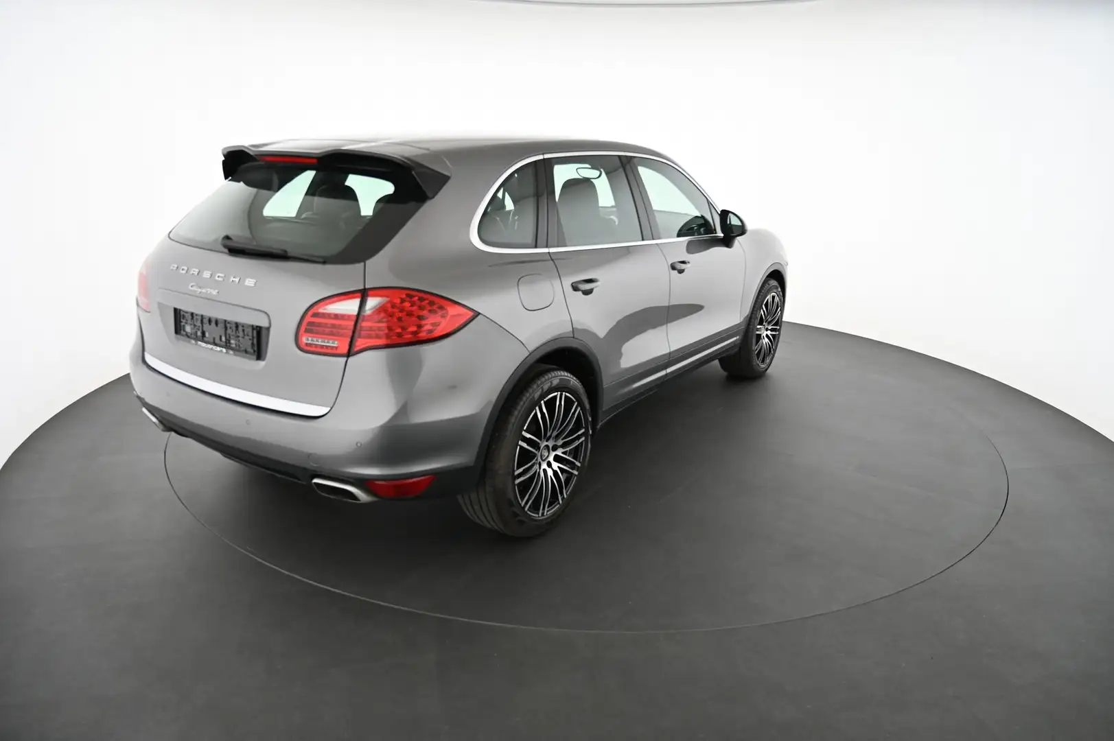 Porsche Cayenne Diesel Pickerl NEU Grau - 2