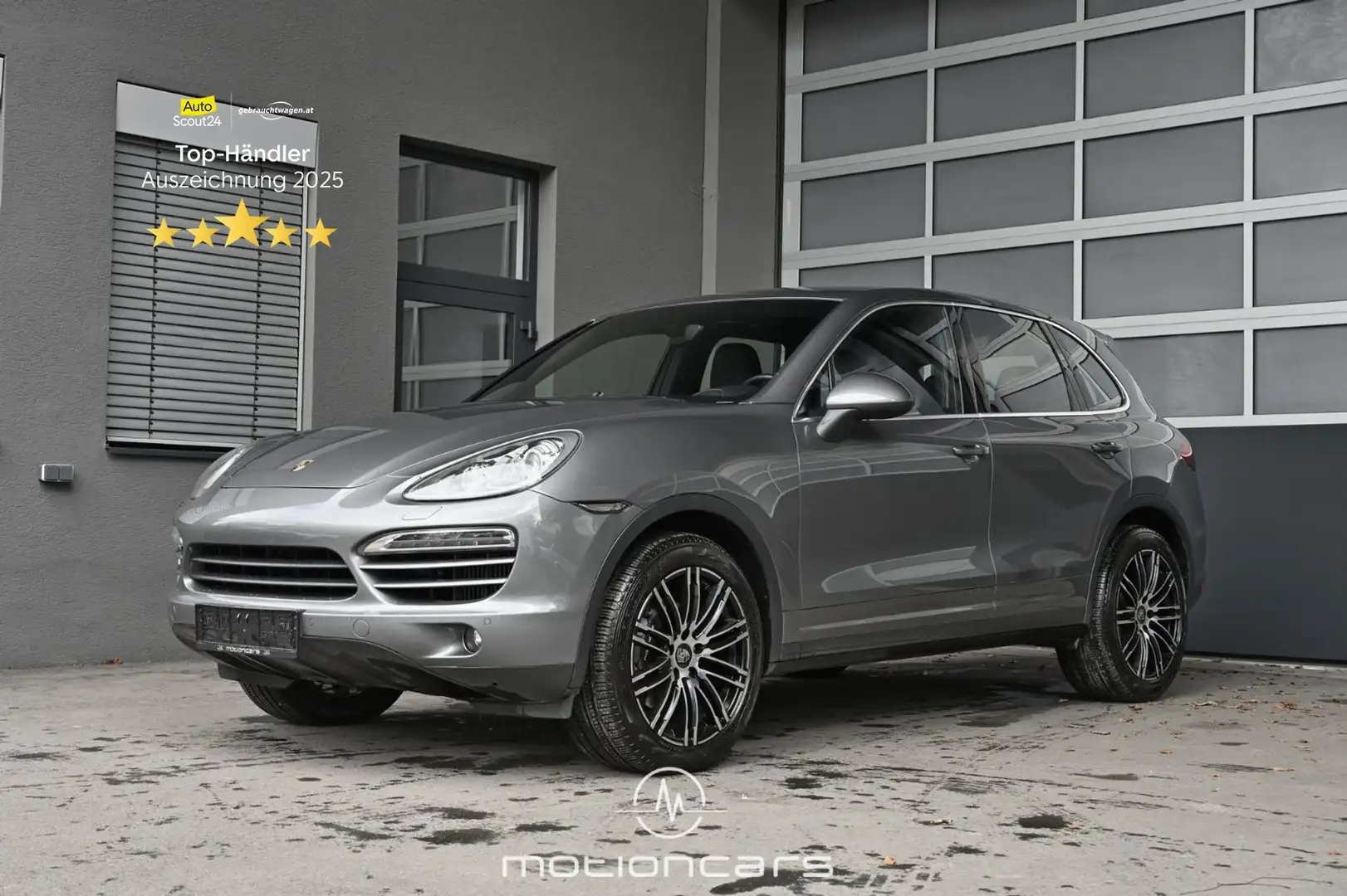 Porsche Cayenne Diesel Grau - 1